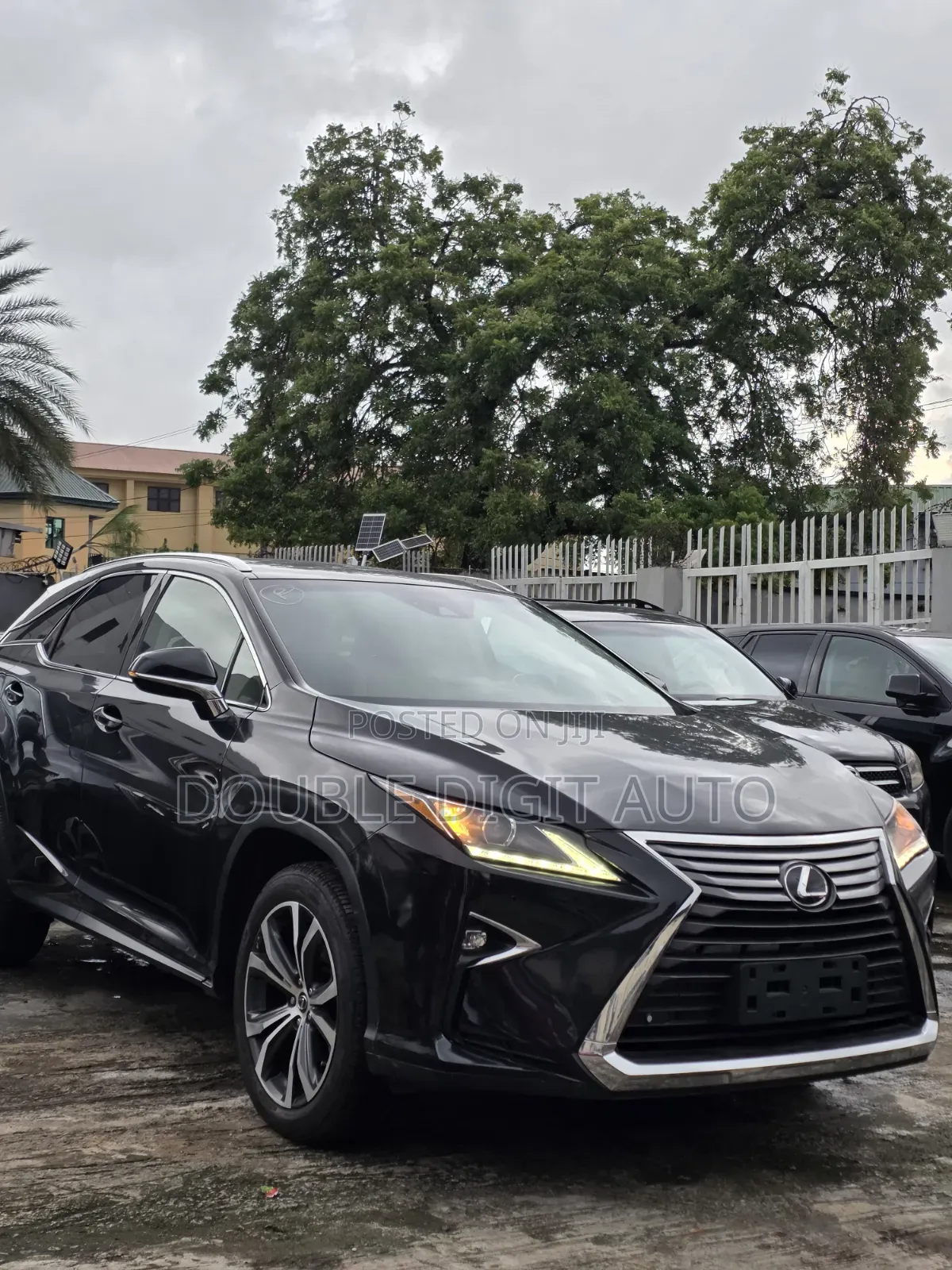 Lexus RX 2019 Black