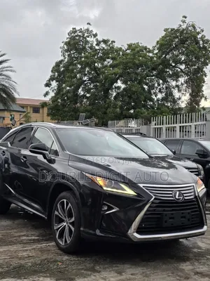 Lexus RX 2019 Black
