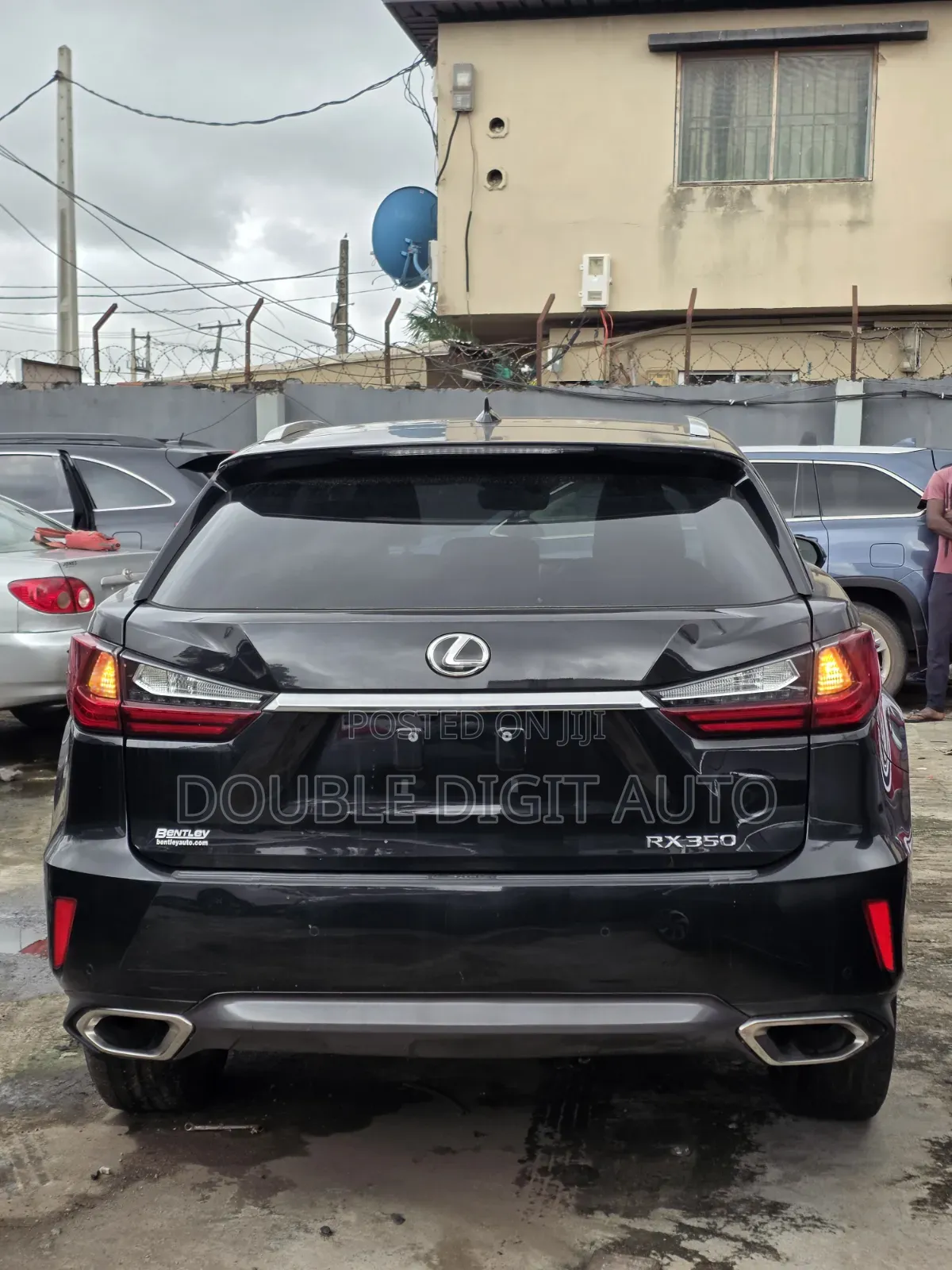 Lexus RX 2019 Black