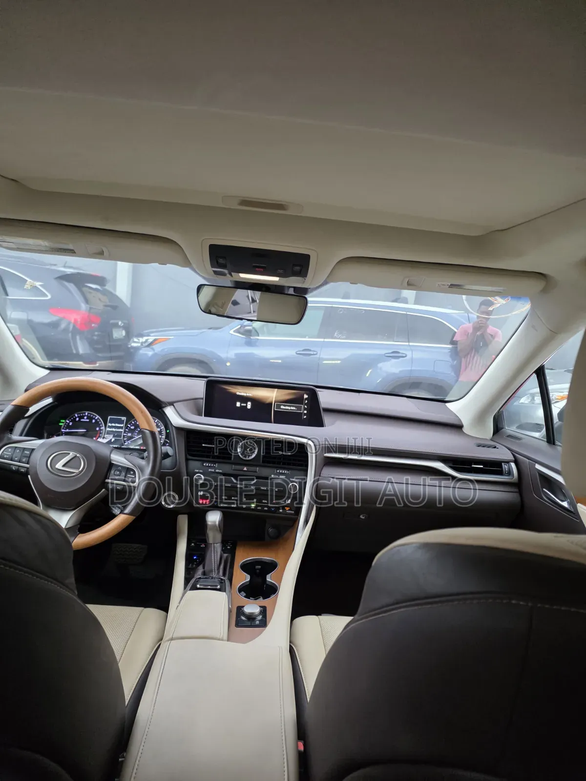 Lexus RX 2019 Black