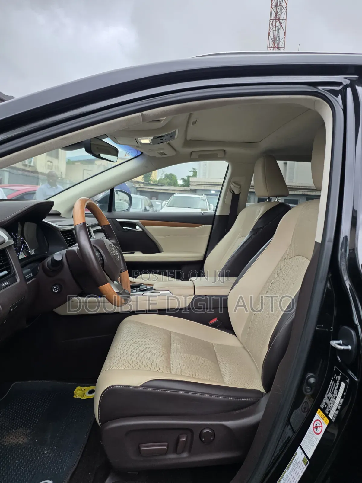 Lexus RX 2019 Black