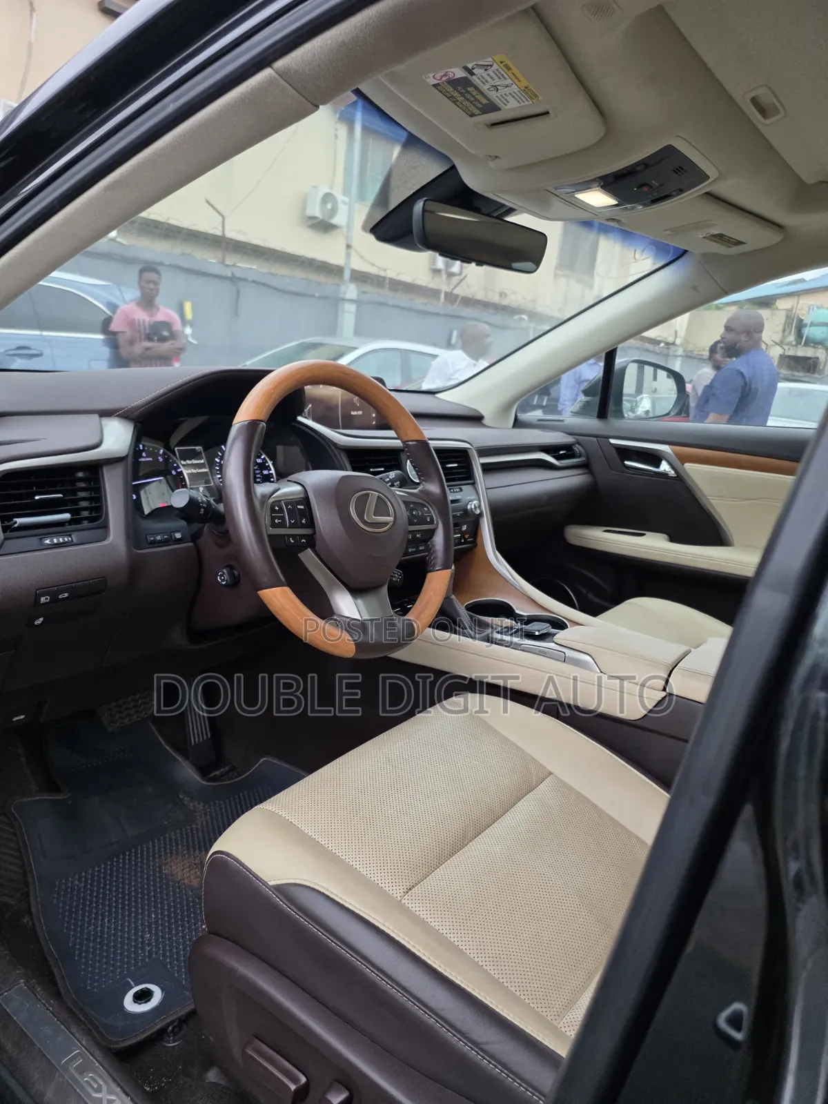 Lexus RX 2019 Black