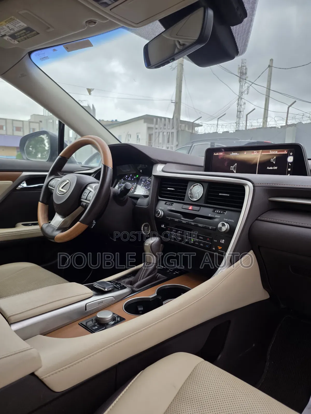 Lexus RX 2019 Black