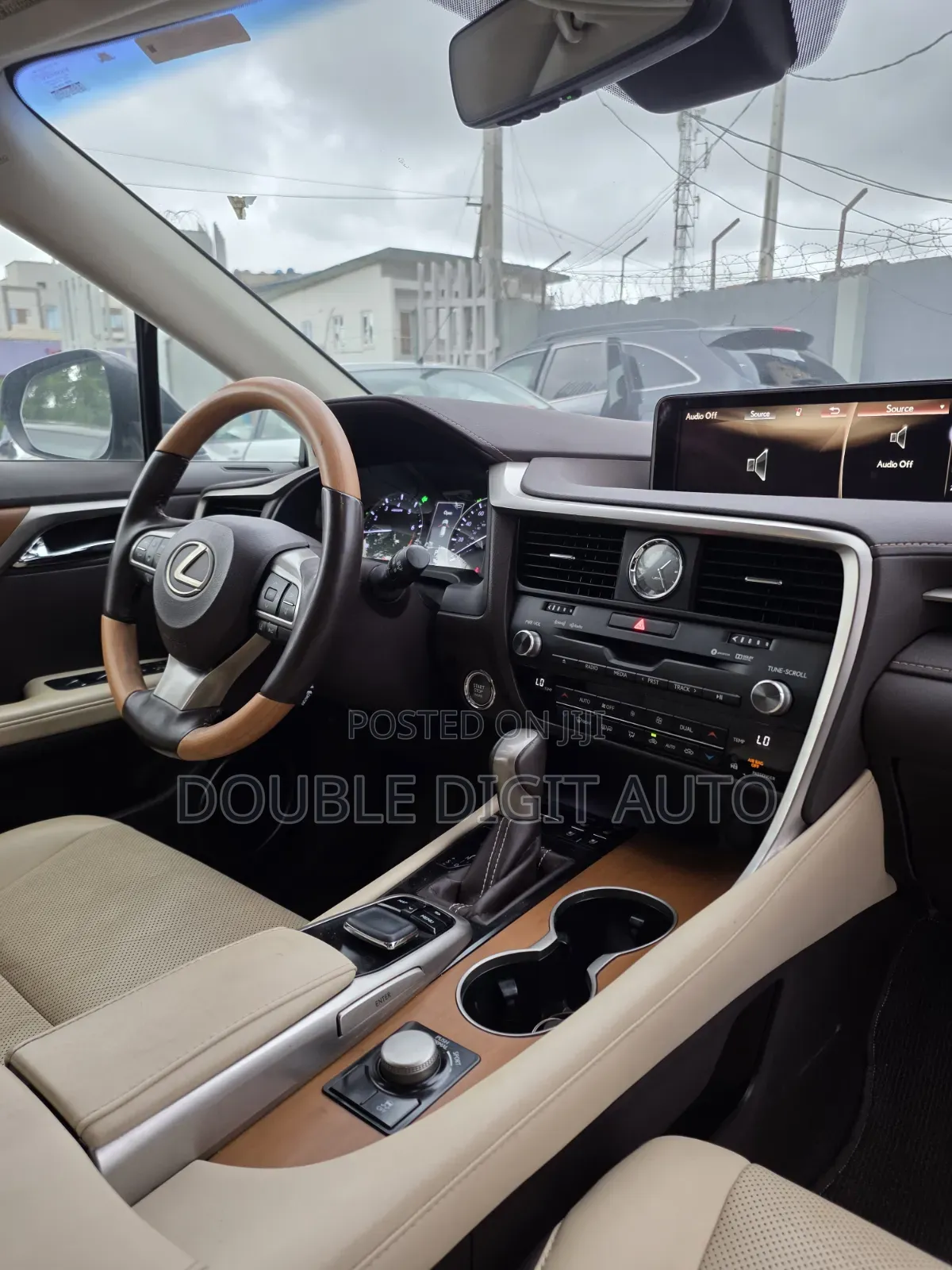 Lexus RX 2019 Black