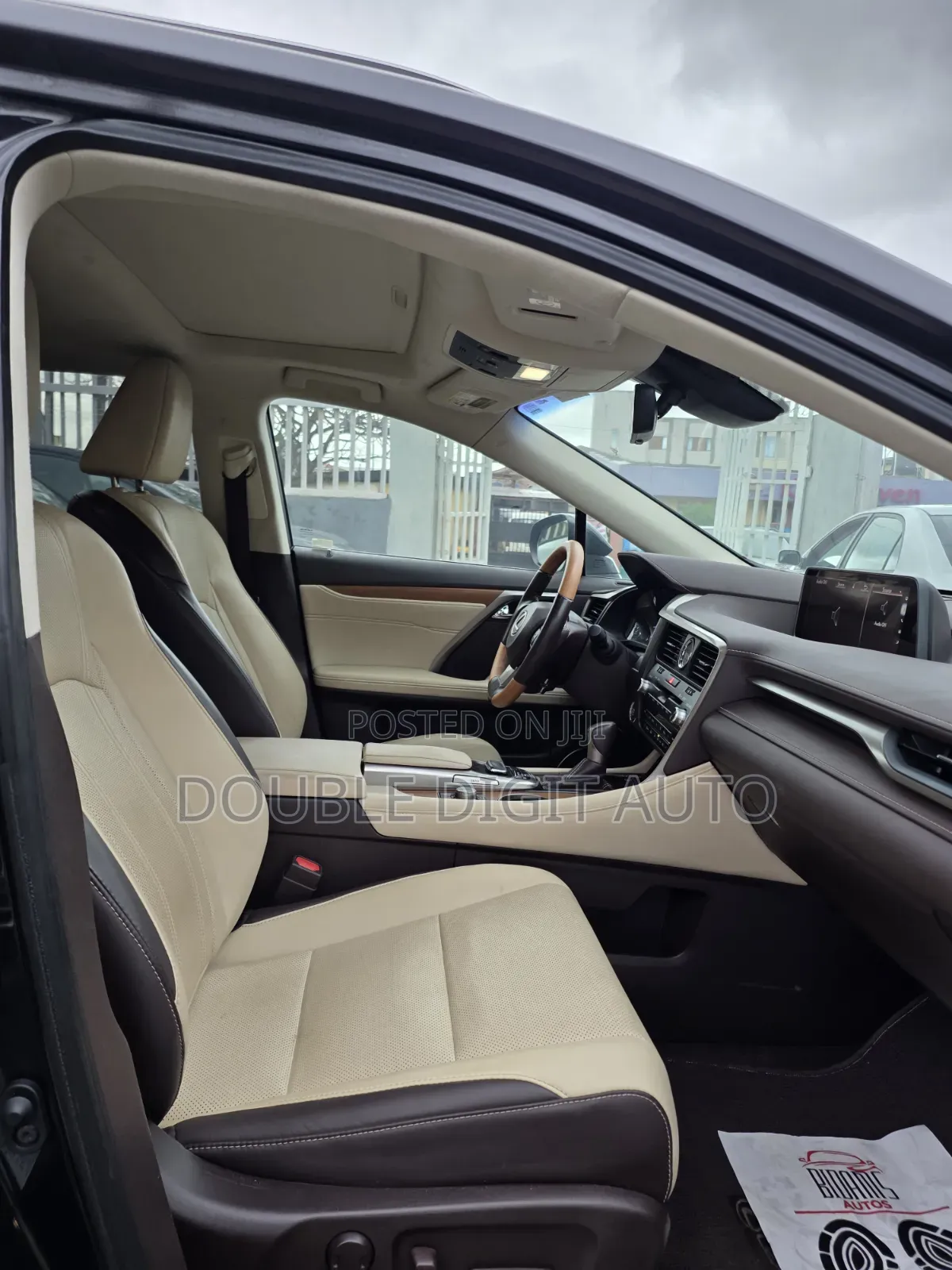 Lexus RX 2019 Black