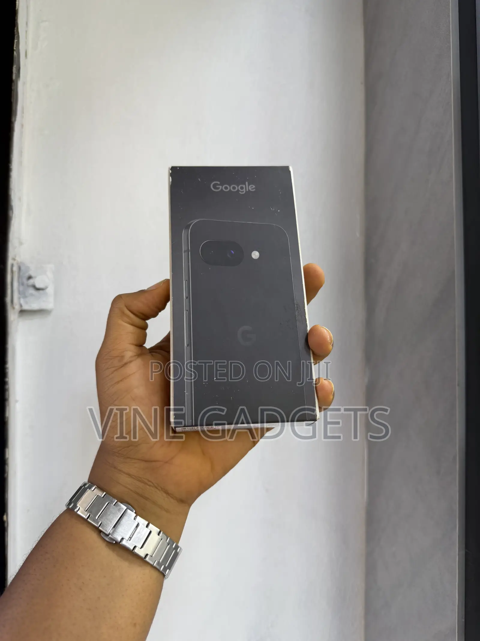 New Google Pixel 9a 128 GB Black