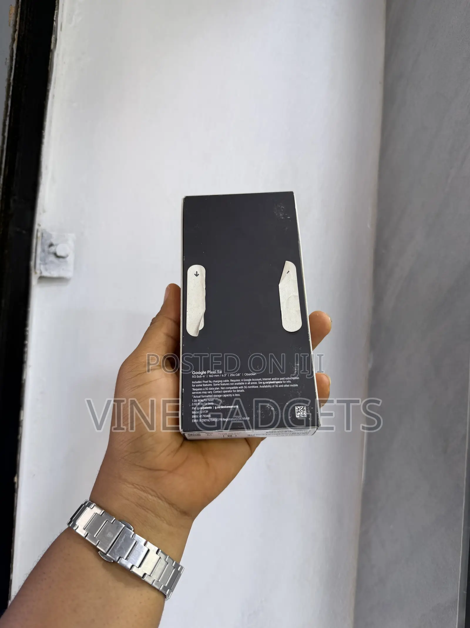 New Google Pixel 9a 128 GB Black