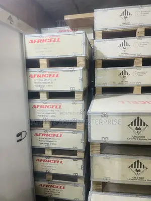 Africell 15kwh 48v Lithium Battery
