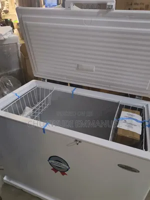 Haier Thermocool 319l Inverter Chest Freezer – White