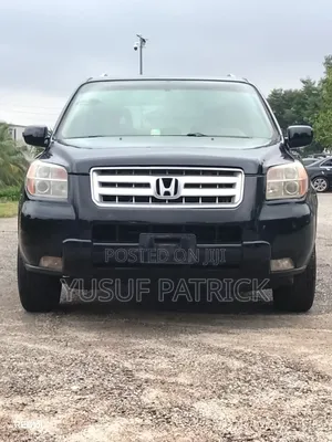 Honda Pilot 2005 Black