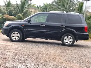 Honda Pilot 2005 Black