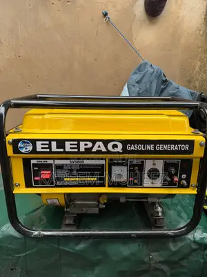 Elepaq 2.5kva Generator – Like New | Receipt Available