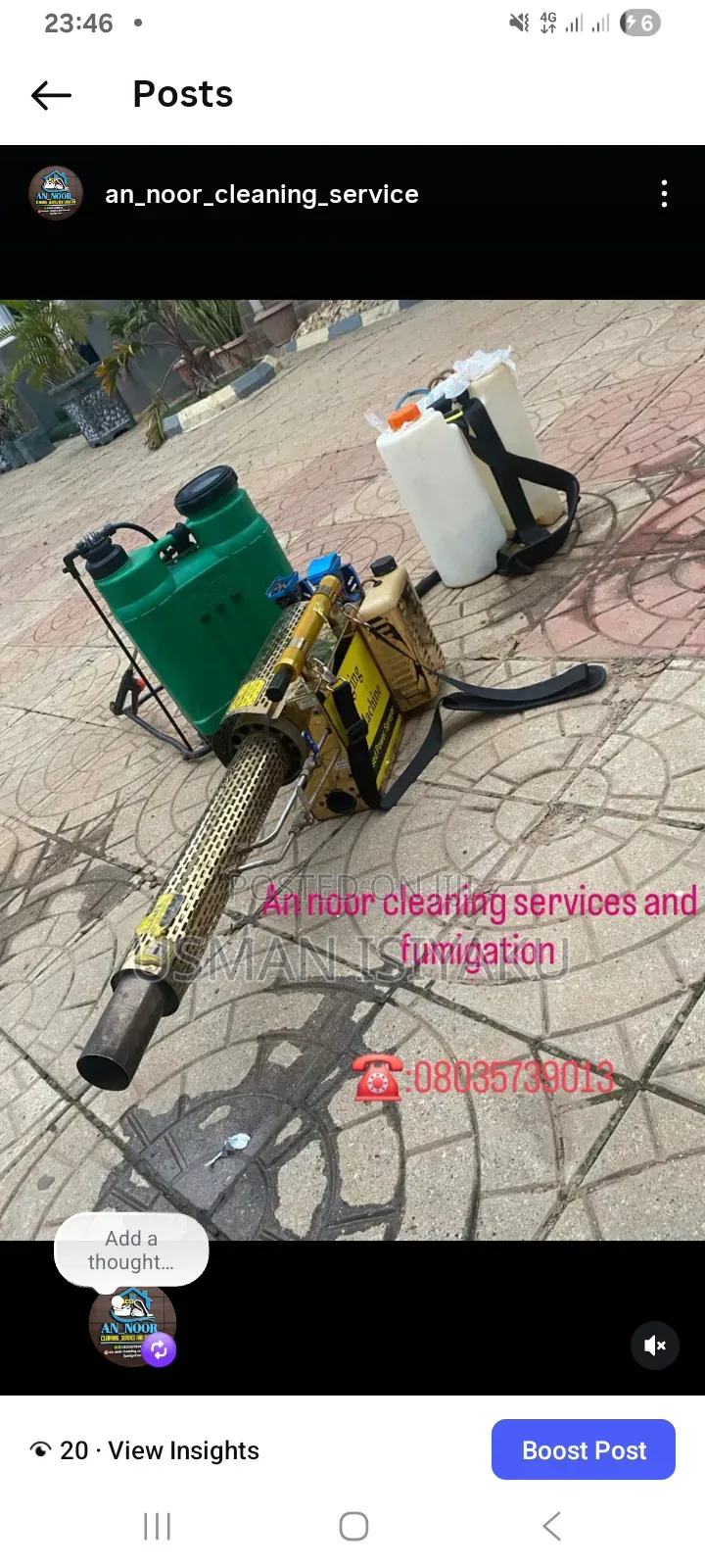 Cleaning Service