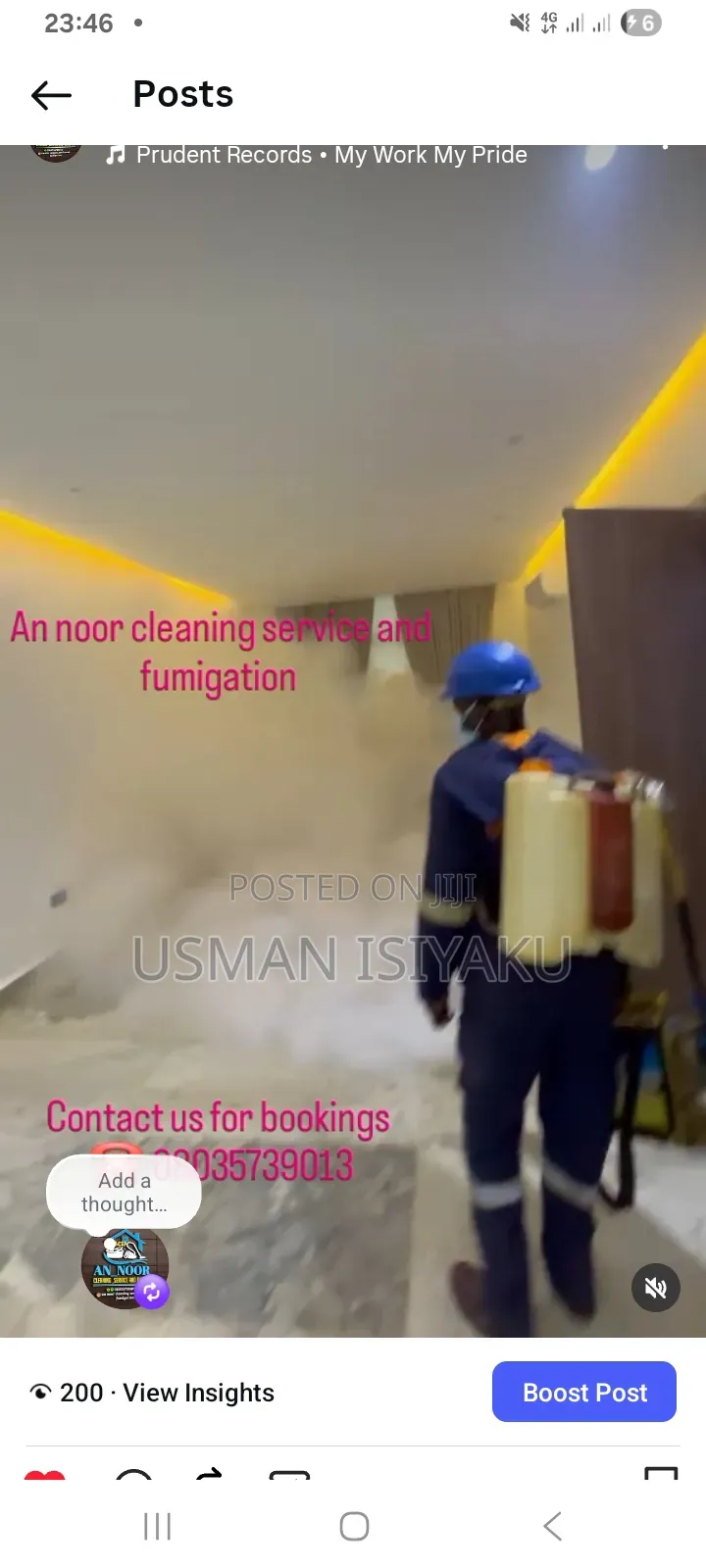 Cleaning Service