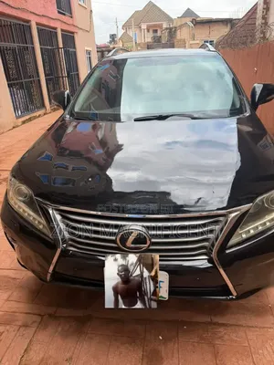Lexus RX 350 AWD 2014 Black