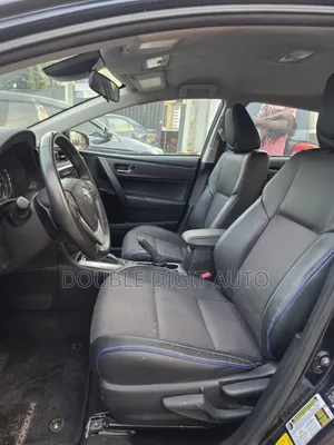 Toyota Corolla 2018 Black