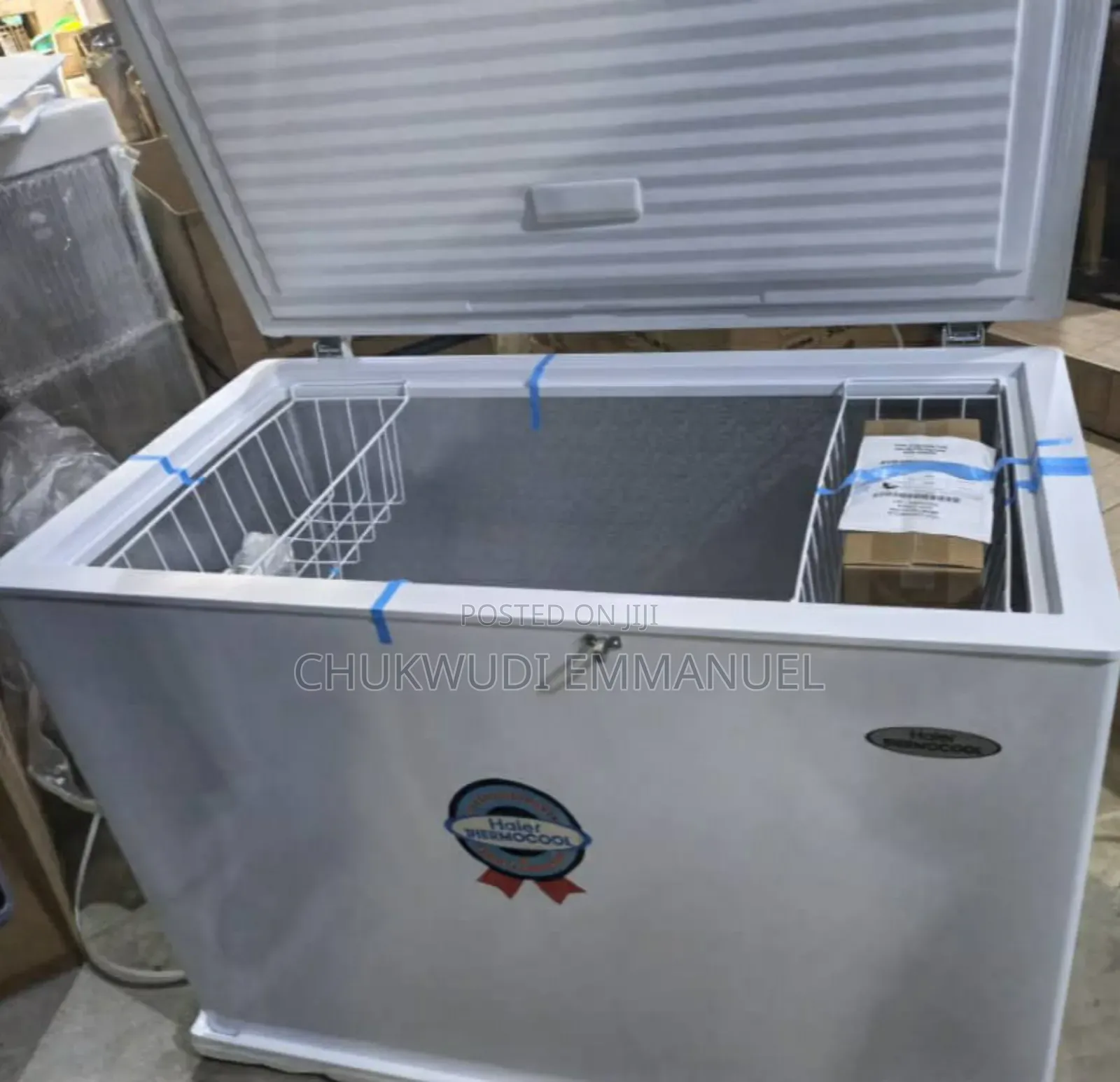 Haier Thermocool 319l Low Noise Deep Freezer
