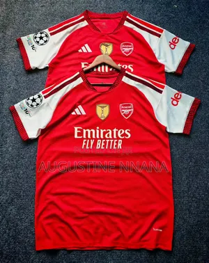 Premium Arsenal Home Jersey – Excellent Quality