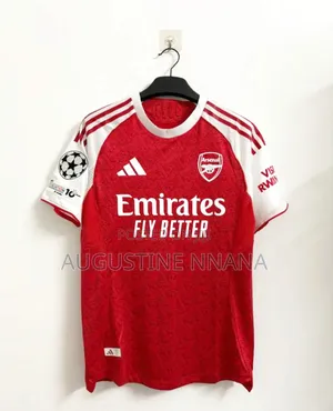 Premium Arsenal Home Jersey – Excellent Quality