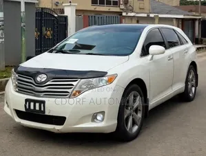 Toyota Venza V6 AWD 2010 White