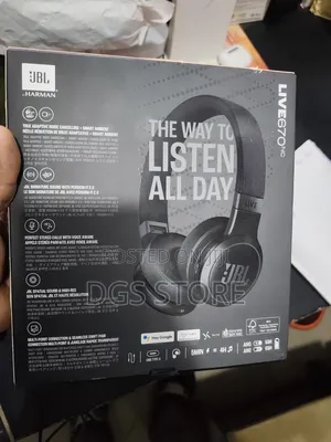 JBL Live 670nc Bluetooth Headphones