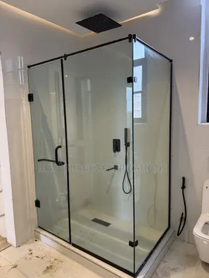 L Shaped Shower Cubicle