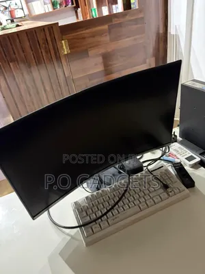Samsung 24" Curved Monitor