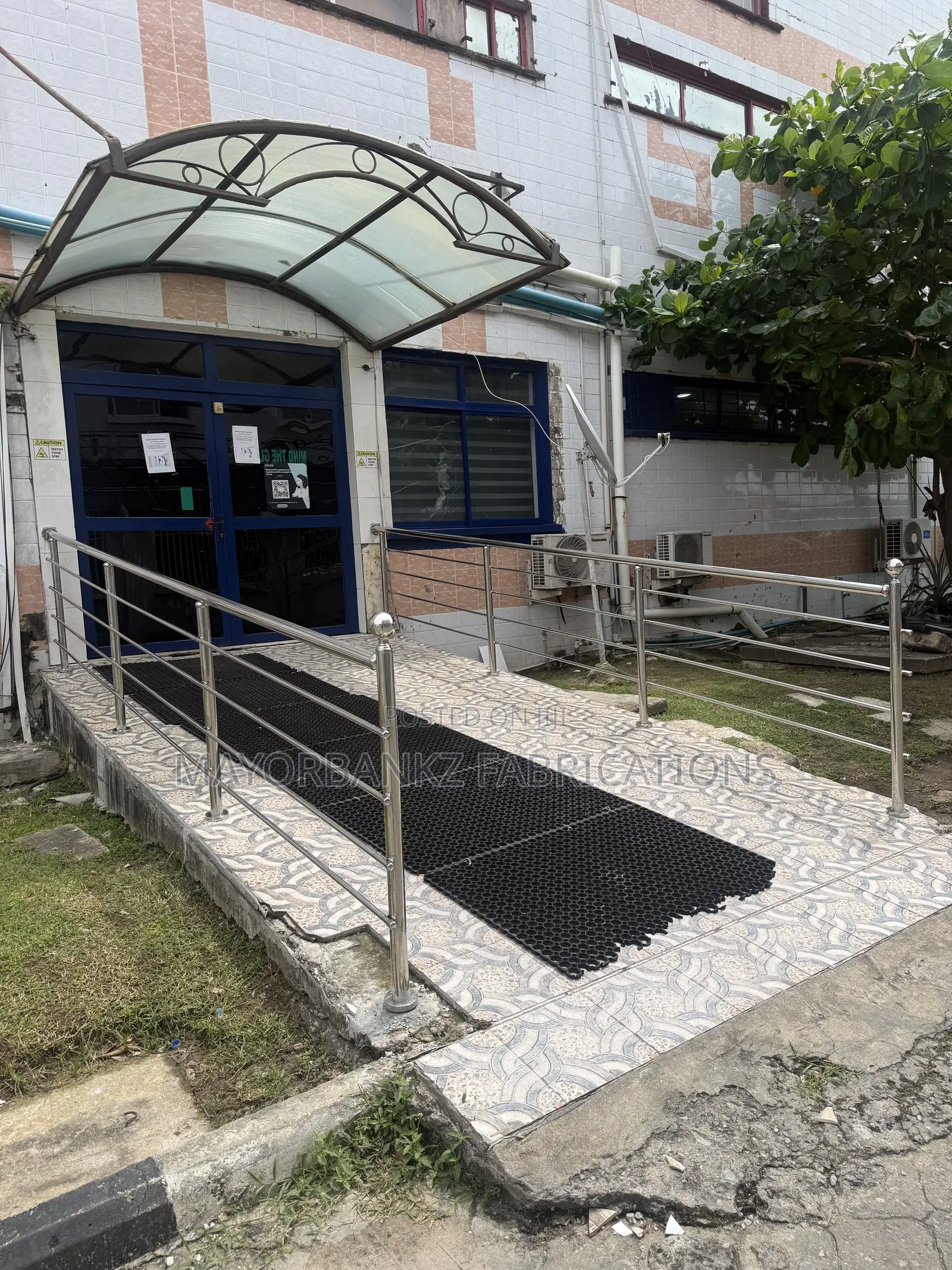 Stainless Hand Rails