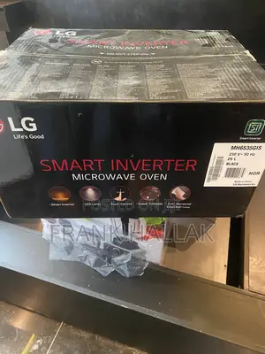 Smart Inverted Microwave