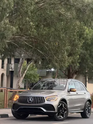 Mercedes-Benz GLC-Class 2020 Gray