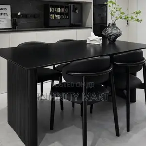 Velour Noir Dining Set