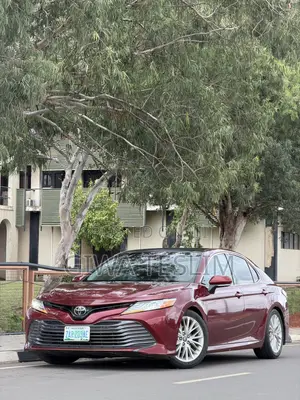 Toyota Camry 2019 Red