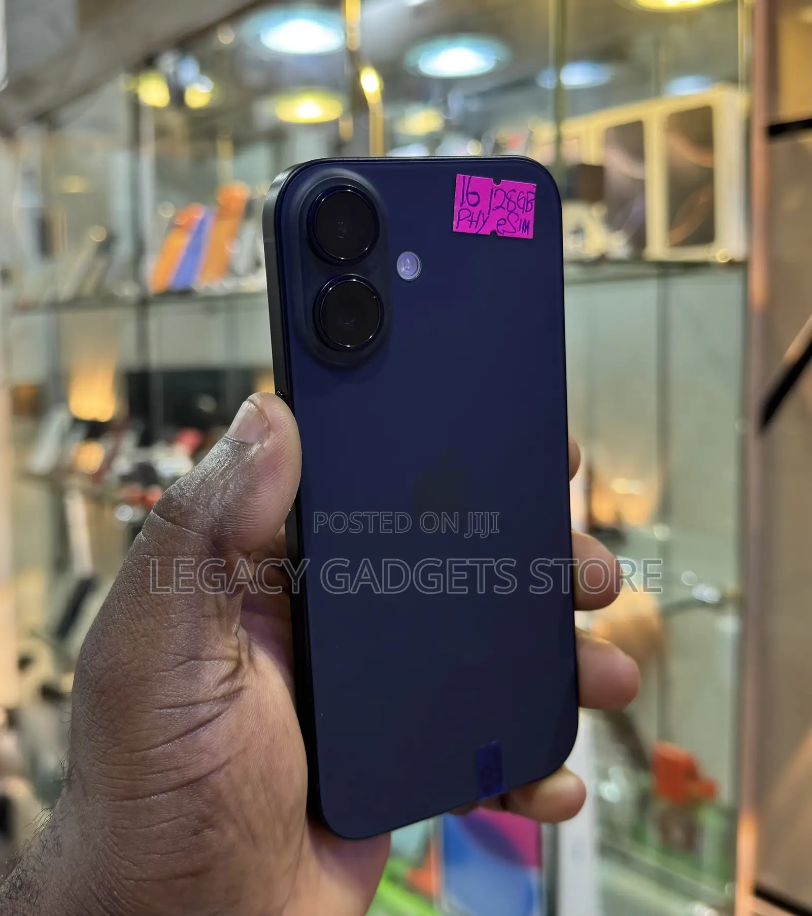 Apple iPhone 16 128 GB Black