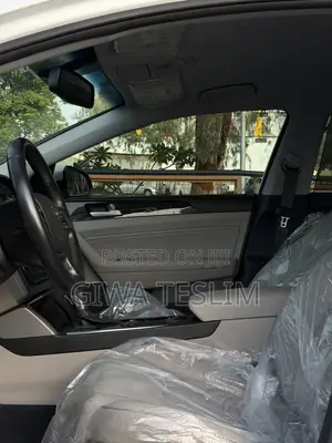 Hyundai Sonata Limited 4dr Sedan (2.4L 4cyl 6A) 2015 White