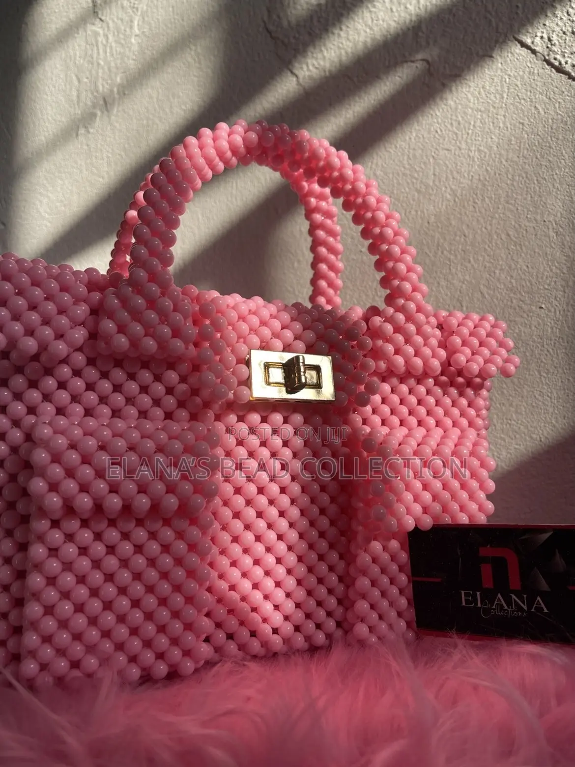Sophisticated Beaded Office Bag