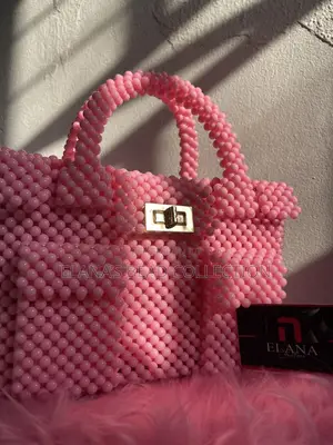 Sophisticated Beaded Office Bag