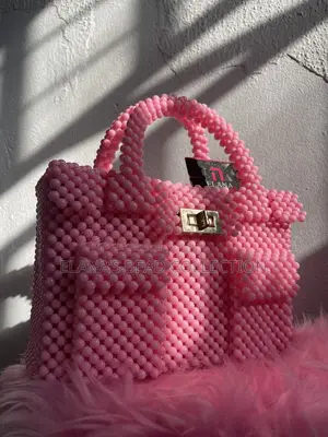 Sophisticated Beaded Office Bag