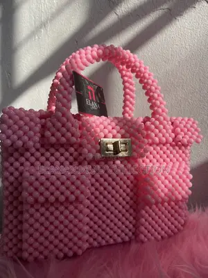 Sophisticated Beaded Office Bag