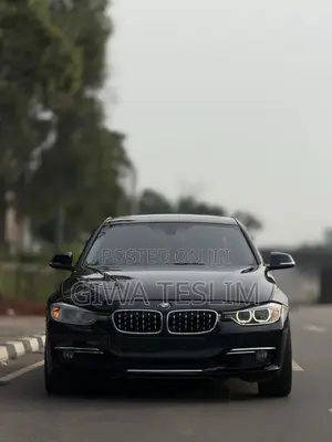 BMW 328i 2015 Black