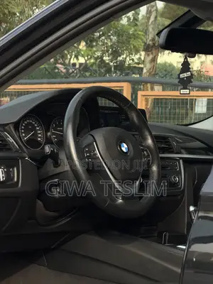 BMW 328i 2015 Black