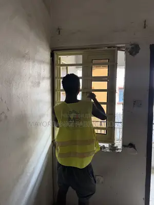 3 in 1 Casement Window With 12mm Burglary Nd Net