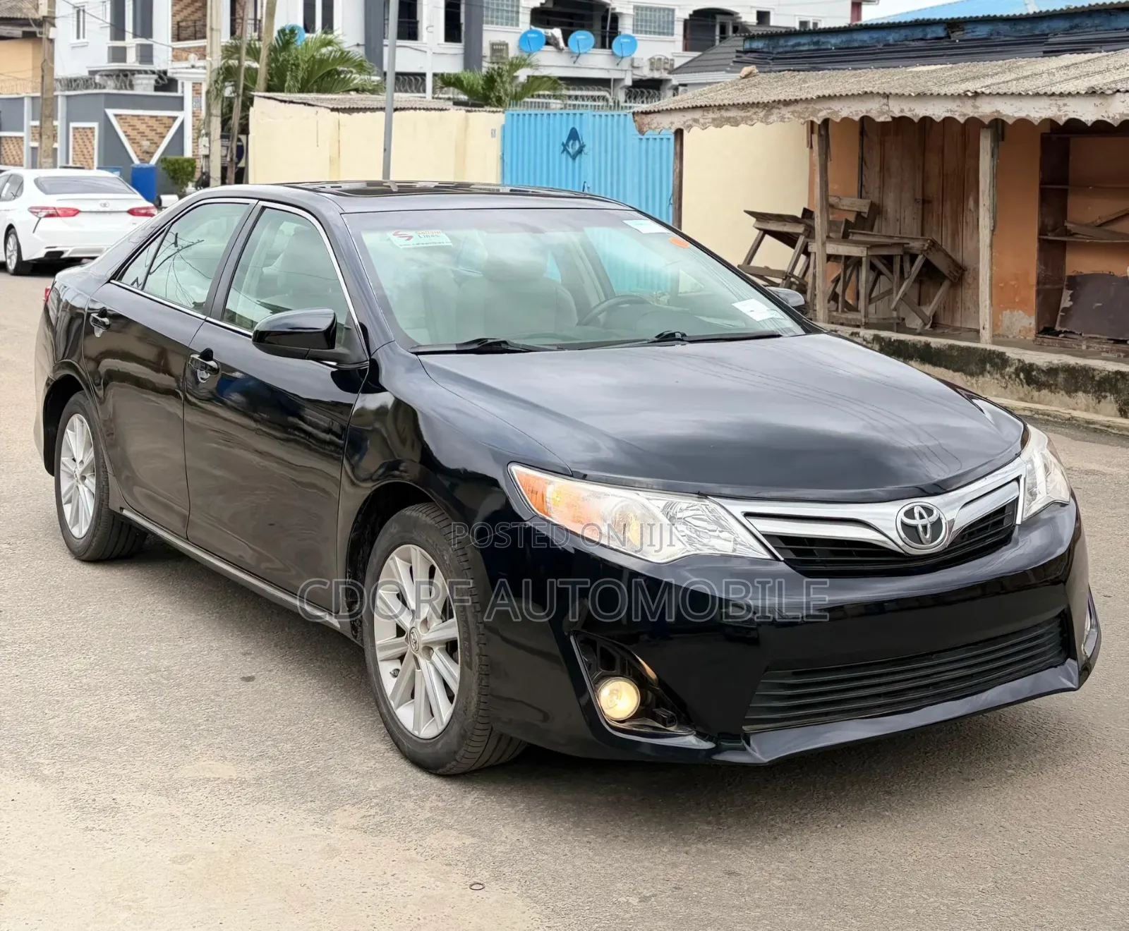 Toyota Camry 2013 Black