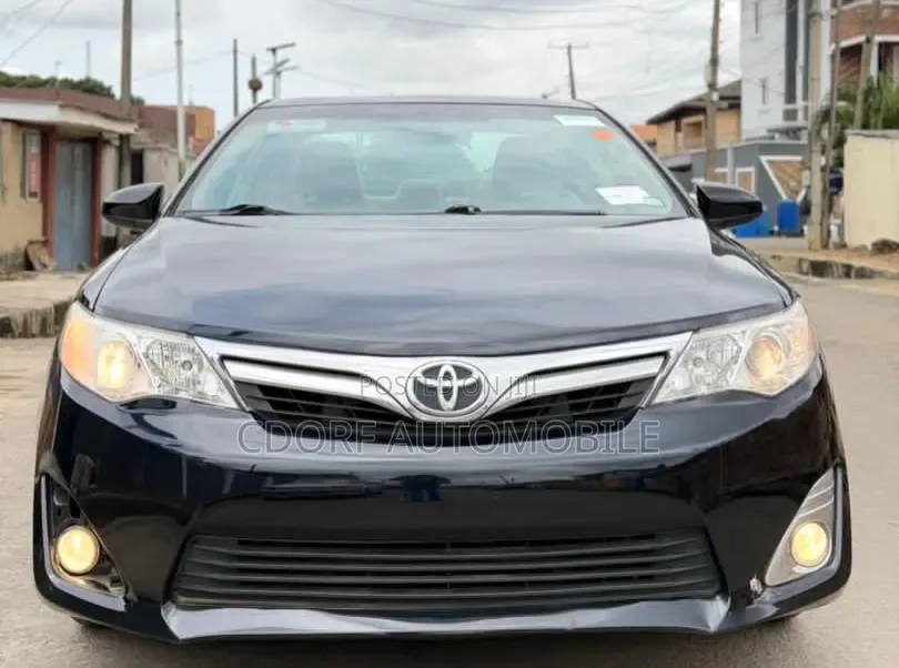 Toyota Camry 2013 Black