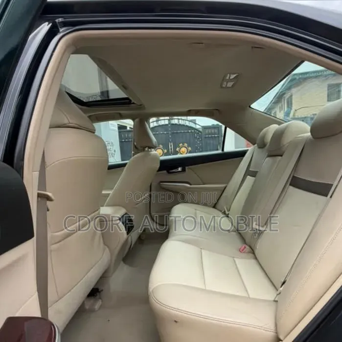 Toyota Camry 2013 Black