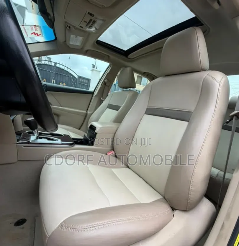 Toyota Camry 2013 Black