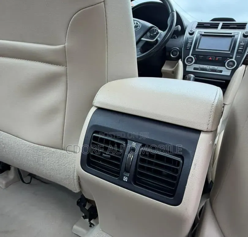 Toyota Camry 2013 Black