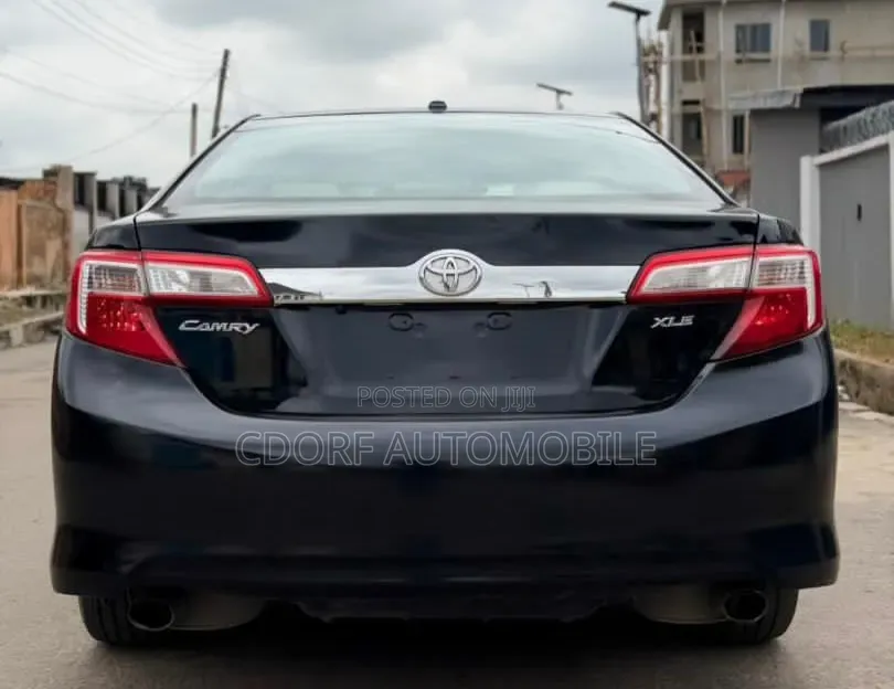 Toyota Camry 2013 Black