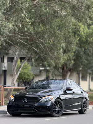 Mercedes-Benz C63 2017 Black