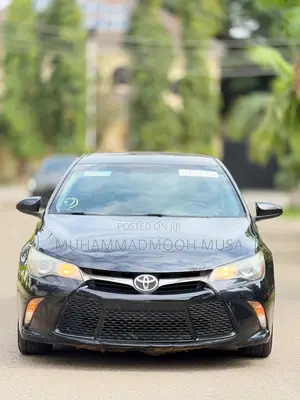 Toyota Camry SE 4dr Sedan (2.5L 4cyl 6A) 2016 Black