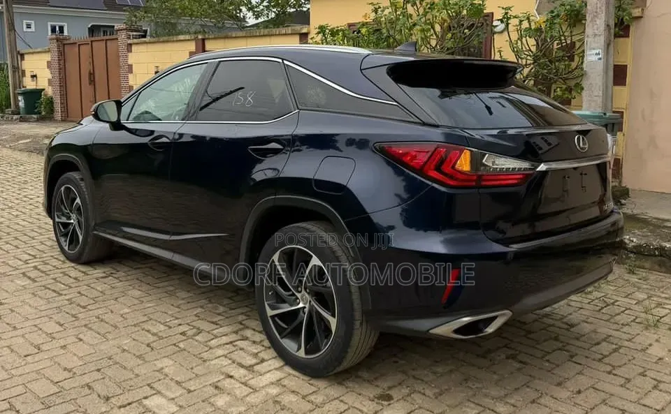 Lexus RX 2016 Blue